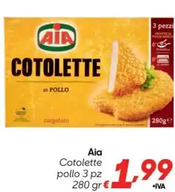Pac Cash&Carry Aia Cotolette pollo 3 pz offerta