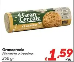 Pac Cash&Carry Grancereale Biscotto classico offerta