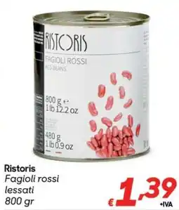 Pac Cash&Carry Ristoris Fagioli rossi lessati offerta