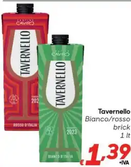 Pac Cash&Carry Tavernello Bianco/rosso brick offerta