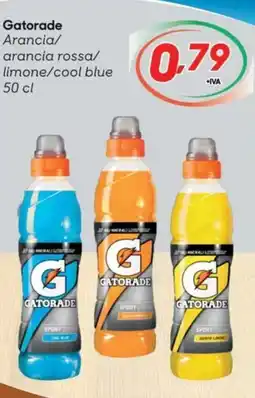 Pac Cash&Carry Gatorade Arancia/ arancia rossa/ limone/cool blue offerta
