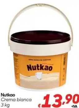 Pac Cash&Carry Nutkao Crema bianca offerta
