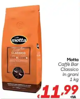 Pac Cash&Carry Motta Caffè Bar Classico in grani offerta