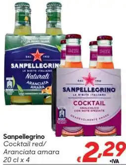 Pac Cash&Carry Sanpellegrino Cocktail red/ Aranciata amara offerta