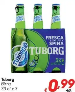Pac Cash&Carry Tuborg Birra offerta
