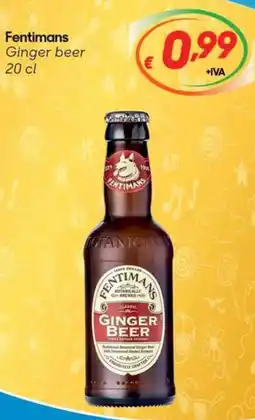 Pac Cash&Carry Fentimans Ginger beer offerta