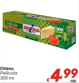 Pac Cash&Carry Ottimo Pellicola 300 mt offerta