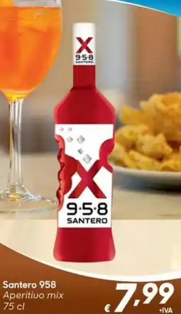 Pac Cash&Carry Santero 958 Aperitivo mix offerta