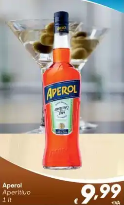 Pac Cash&Carry Aperol Aperitivo offerta