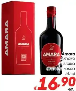Pac Cash&Carry Amara Amaro di sicilia arancia rossa offerta