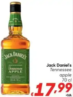Pac Cash&Carry Jack Daniel's Tennessee apple offerta
