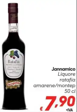 Pac Cash&Carry Jannamico Liquore ratafia amarene/montep offerta