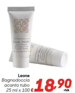 Pac Cash&Carry Leone Bagnodoccia acanto tubo offerta