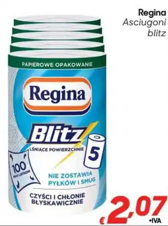 Pac Cash&Carry Regina Asciugoni blitz offerta