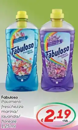 Pac Cash&Carry Fabuloso Pavimenti freschezza marina/ lavanda/ floreale offerta