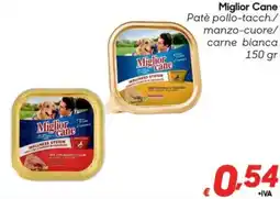 Pac Cash&Carry Miglior Cane Patè pollo-tacch./ manzo-cuore/ carne bianca offerta
