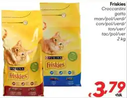 Pac Cash&Carry Friskies Croccantini gatto man/pol offerta