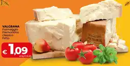 Coop VALGRANA Formaggio Piemontino classico offerta