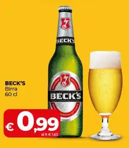 Coop BECK'S Birra offerta