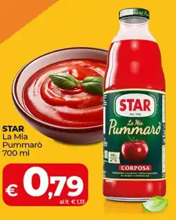 Coop STAR La Mia Pummarò offerta