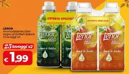 Coop LENOR Ammorbidente Elisir sogno di Sicilia/Calabria offerta