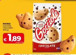 Coop PAVESI Gocciole Chocolate offerta