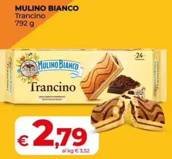 Coop MULINO BIANCO Trancino offerta
