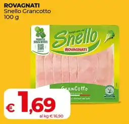 Coop ROVAGNATI Snello Grancotto offerta