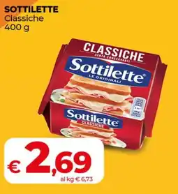 Coop SOTTILETTE Classiche offerta
