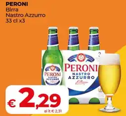 Coop PERONI Birra Nastro Azzurro offerta