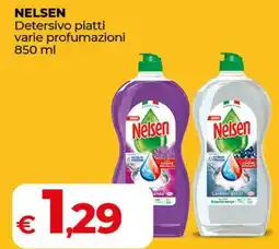 Coop NELSEN Detersivo piatti varie profumazioni offerta