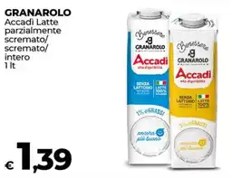 Coop GRANAROLO Accadì Latte parzialmente scremato/ scremato offerta