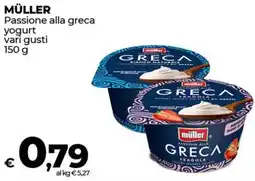 Coop MÜLLER Passione alla greca yogurt vari gusti offerta