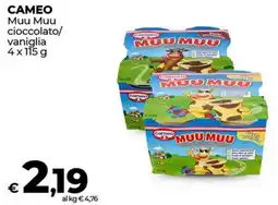 Coop CAMEO Muu Muu cioccolato/ vaniglia offerta