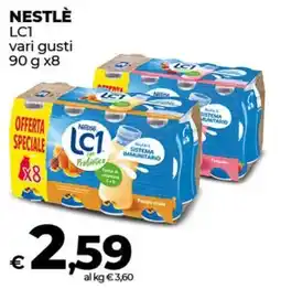 Coop NESTLÈ LC1 vari gusti offerta