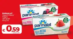 Coop PARMALAT Yogurt Intero/ Magro vari gusti offerta