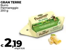 Coop GRAN TERRE Burro Parmareggio offerta