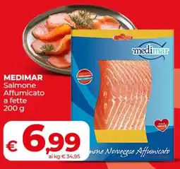 Coop MEDIMAR Salmone Affumicato a fette offerta