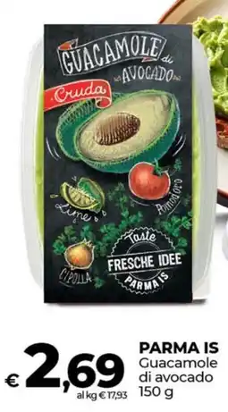 Coop PARMA IS Guacamole di avocado offerta