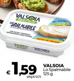 Coop VALSOIA Lo Spalmabile offerta