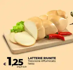 Coop LATTERIE RIUNITE Treccione Affumicato offerta