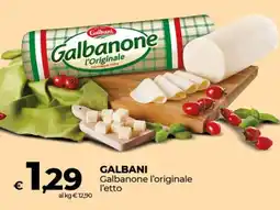 Coop GALBANI Galbanone l'originale offerta