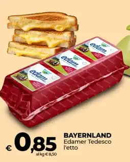 Coop BAYERNLAND Edamer Tedesco offerta