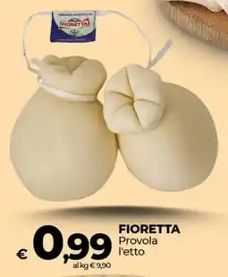 Coop FIORETTA Provola l'etto offerta