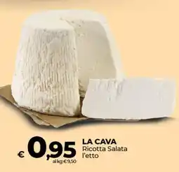 Coop LA CAVA Ricotta Salata offerta