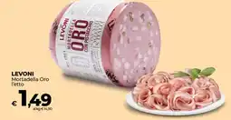 Coop LEVONI Mortadella Oro offerta