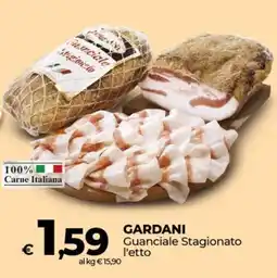 Coop GARDANI Guanciale Stagionato offerta