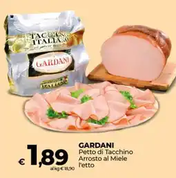 Coop GARDANI Petto di Tacchino Arrosto al Miele offerta
