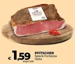 Coop PFITSCHER Speck Fortezza offerta