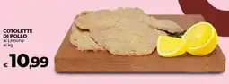 Coop COTOLETTE DI POLLO al Limone offerta